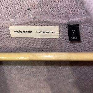 Sleeping on Snow Anthropologie Cardigan Size Small